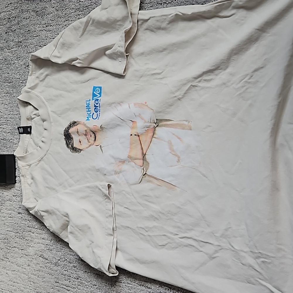Limited edition Michael CeraVe tshirt